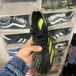 adidas Black and Yellow Kids Shoes